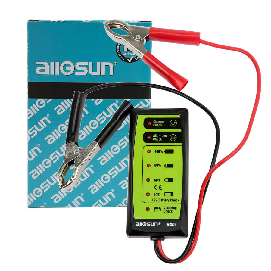 ALLOSUN GK503 All All-Sun 12V Automotive Battery Tester