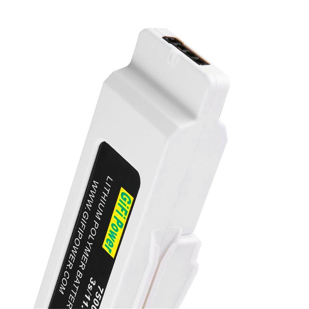 GIFI POWER 7500mAh 3S 11.1V LiPo Battery For Blade Chroma Battery 