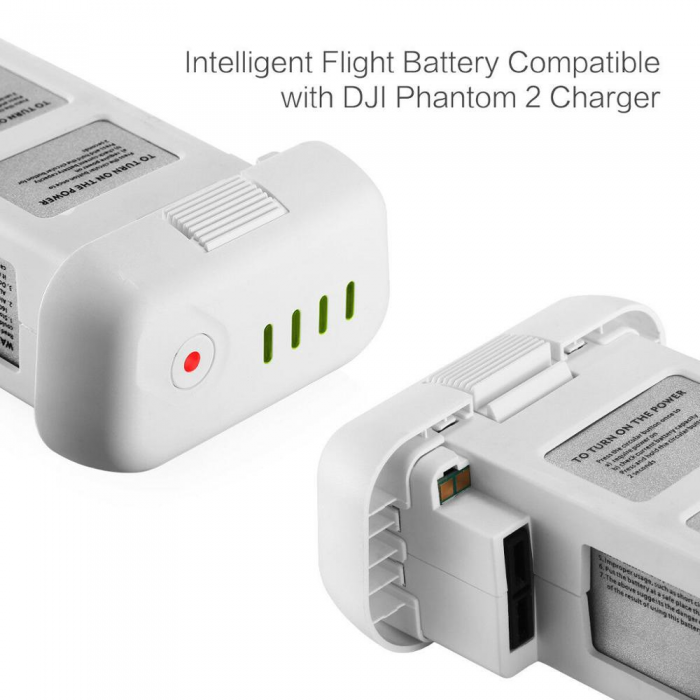 For DJI Phantom 2 Intelligent Flight LiPo Battery 5200mAh 11.1V US 
